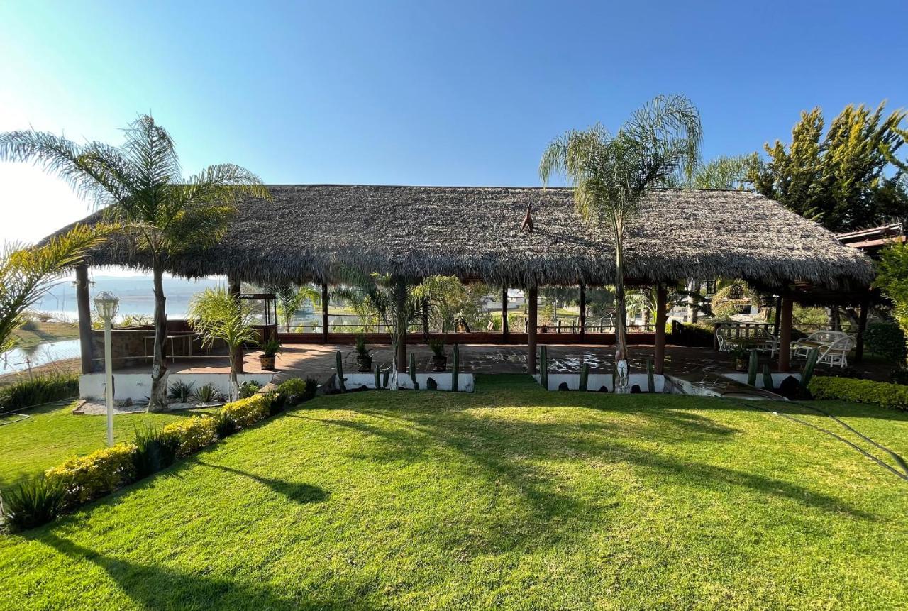 Jardin Quinta Las Fuentes Cabanas, Valsequillo. Puebla Exterior photo