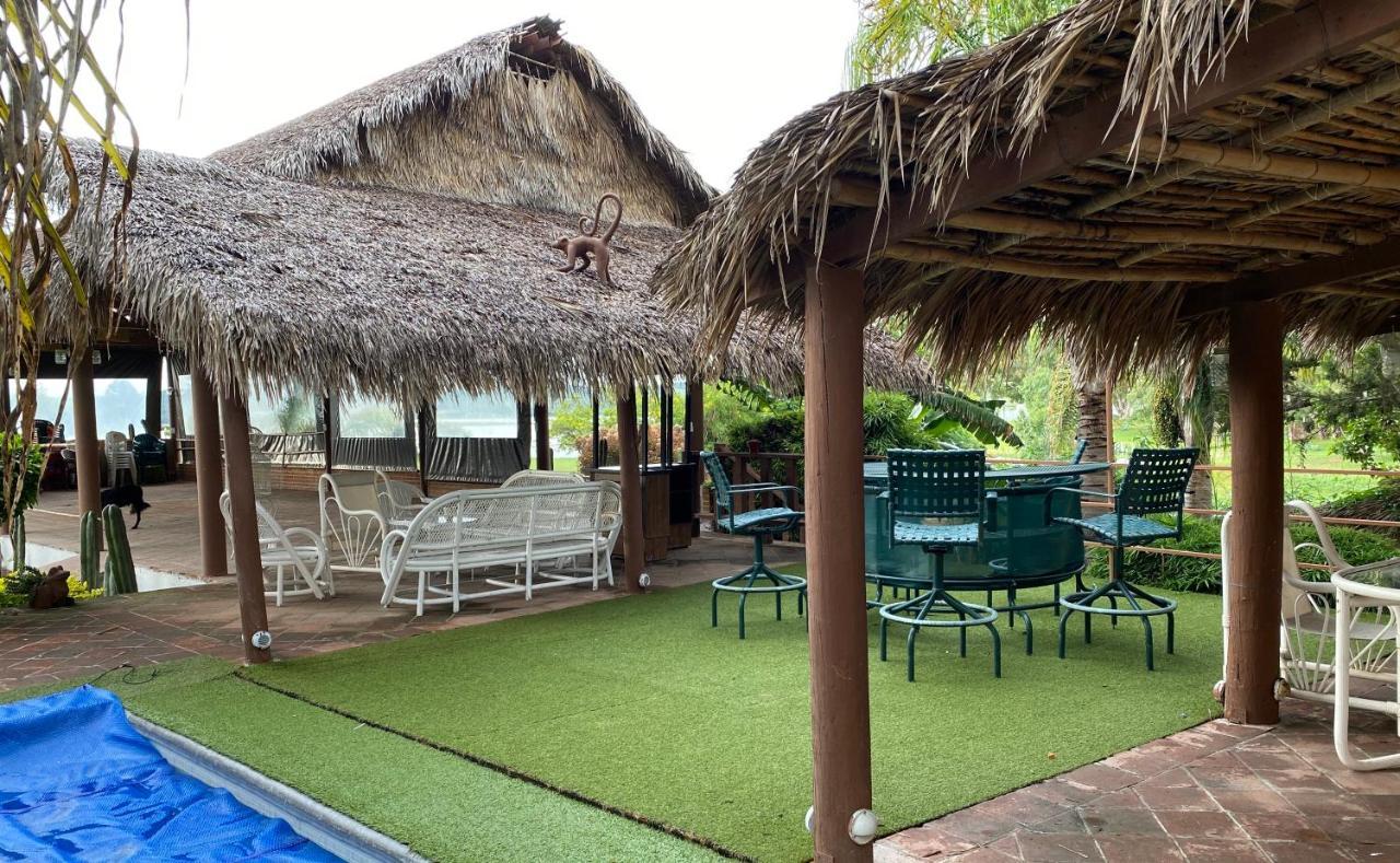 Jardin Quinta Las Fuentes Cabanas, Valsequillo. Puebla Exterior photo